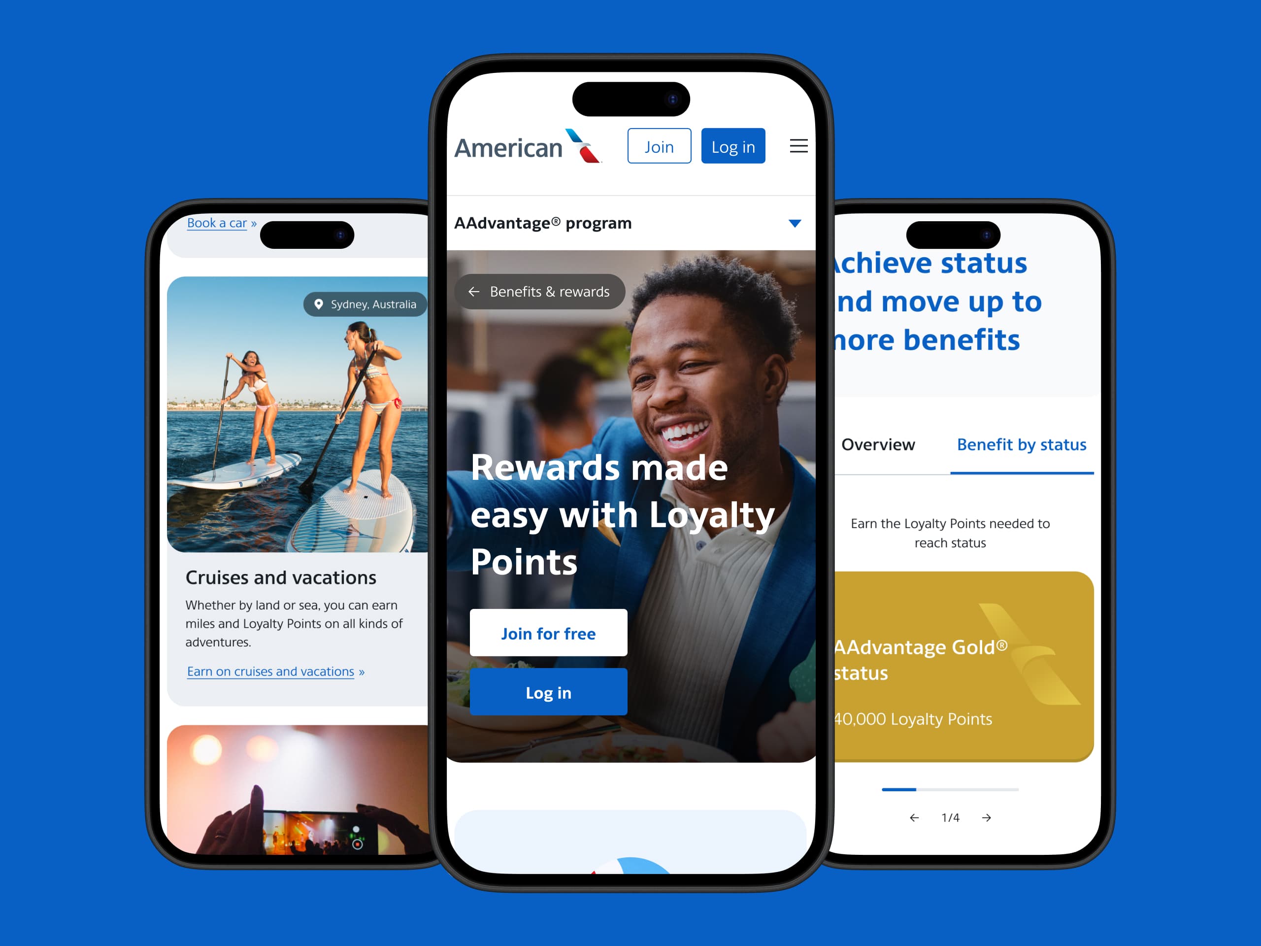 Reimagining the .com home of the world's first airline loyalty program