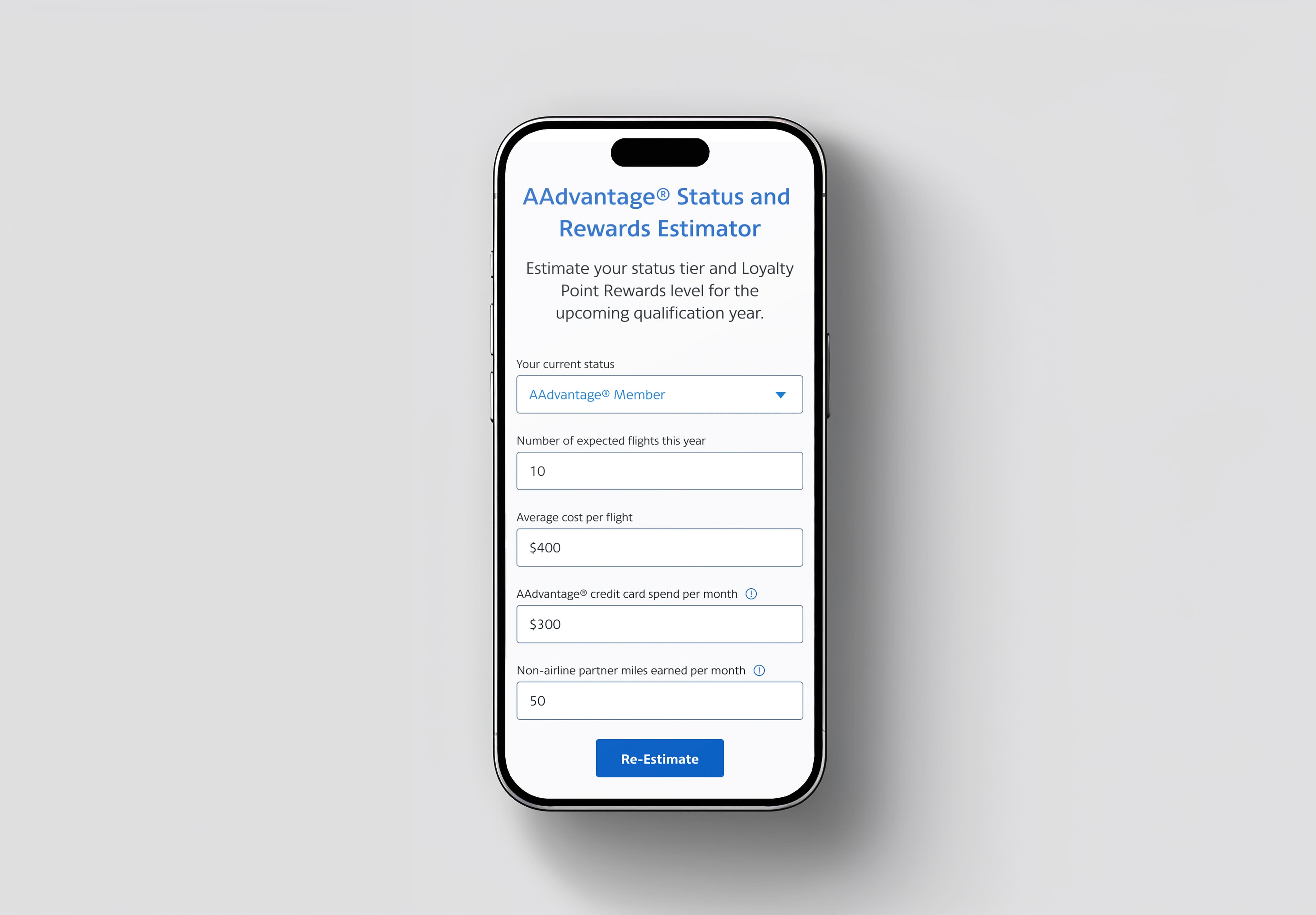 Reimagining the .com home of the world's first airline loyalty program - Image 1
