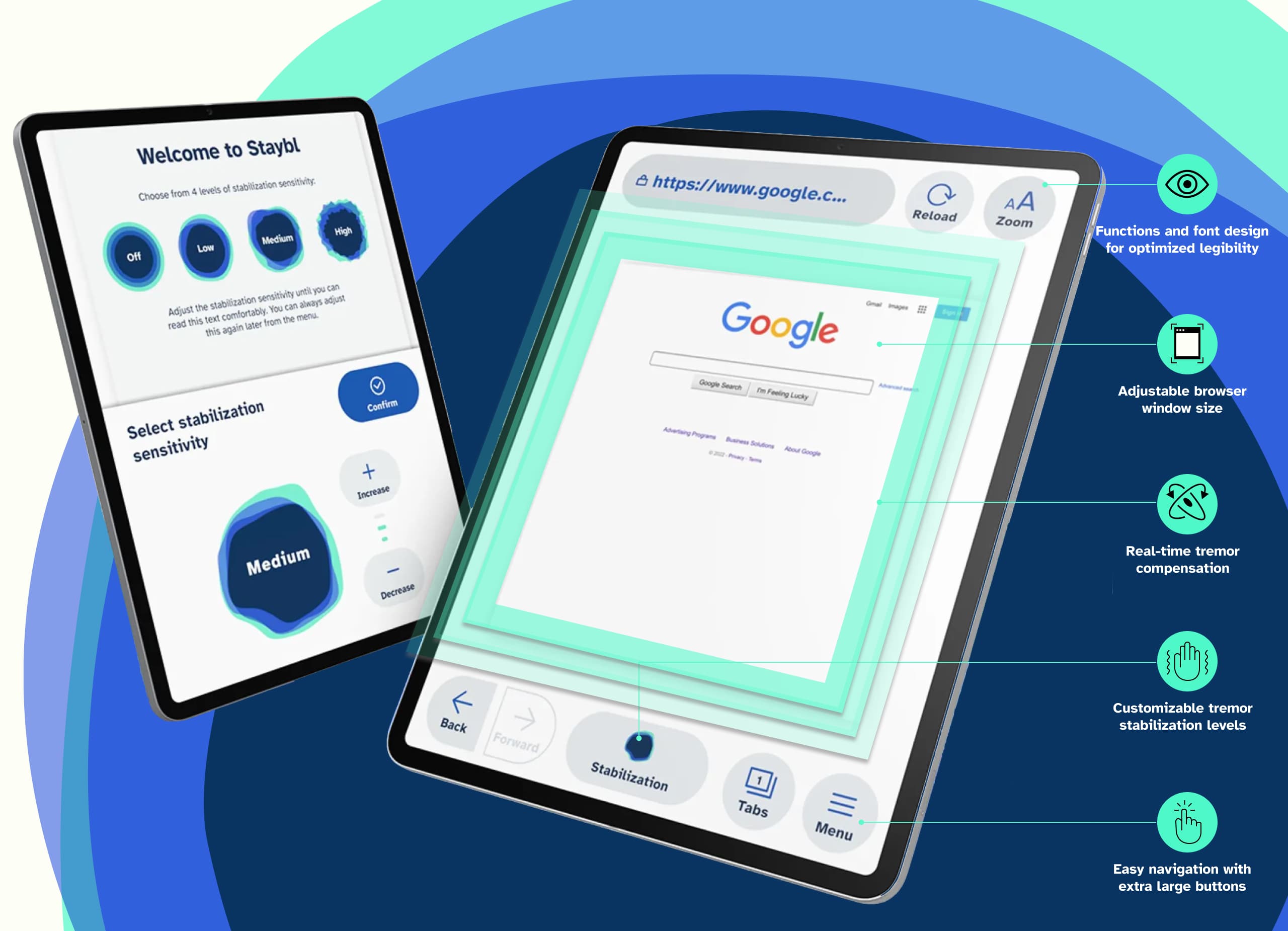 Helping tremor patients browse the internet through new innovations