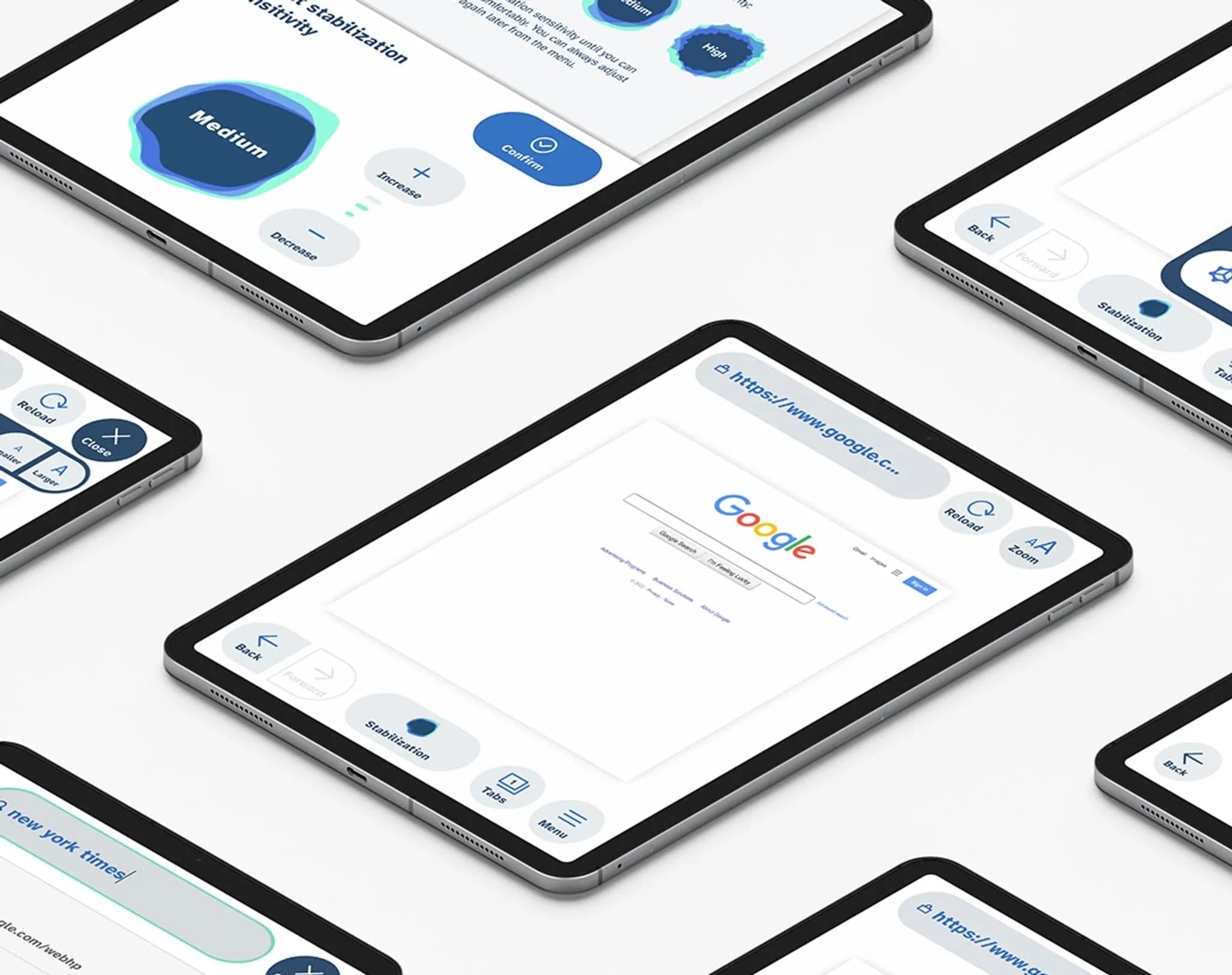 Helping tremor patients browse the internet through new innovations