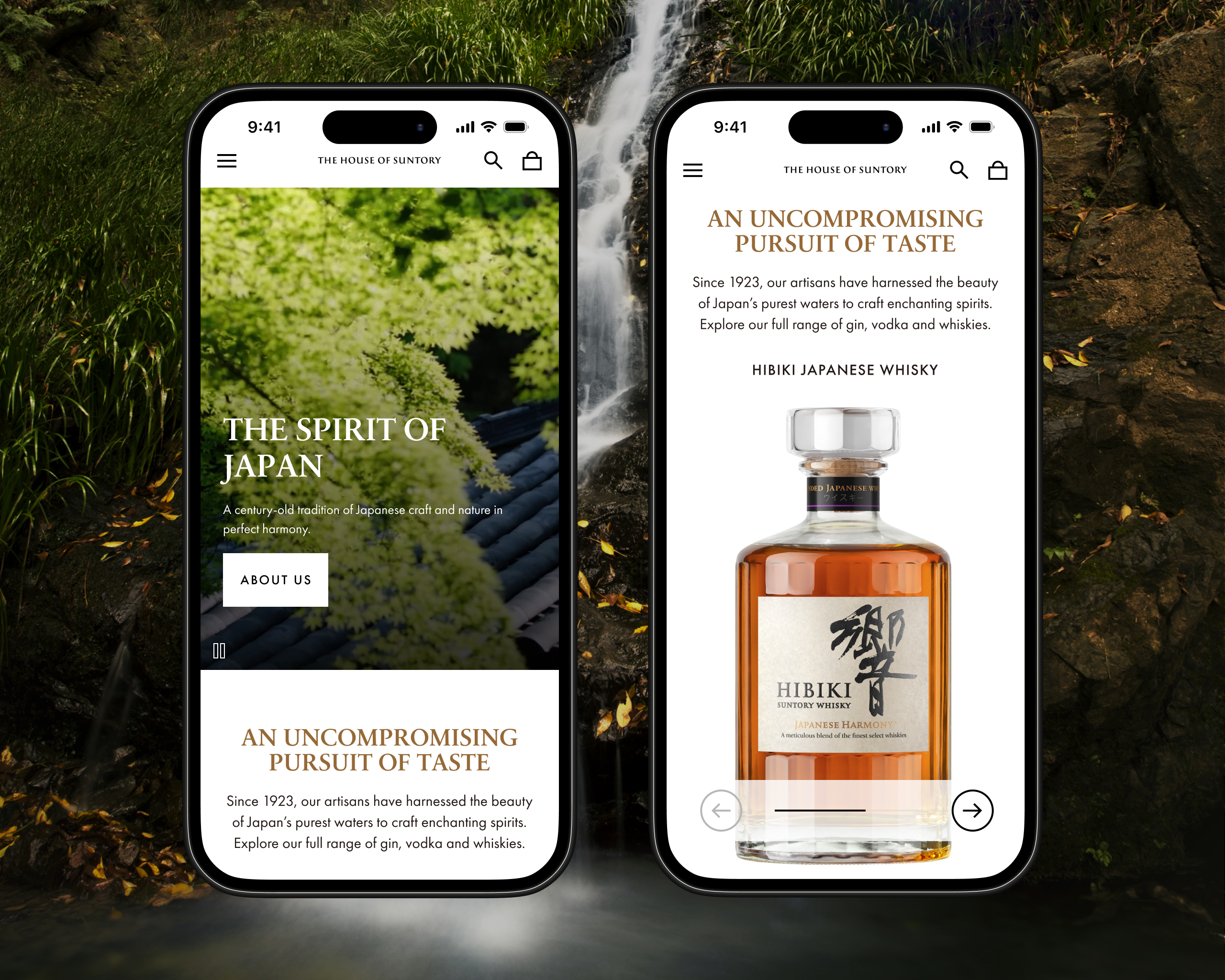 Taking a legendary Japanese spirits company from a house of brands to a branded house