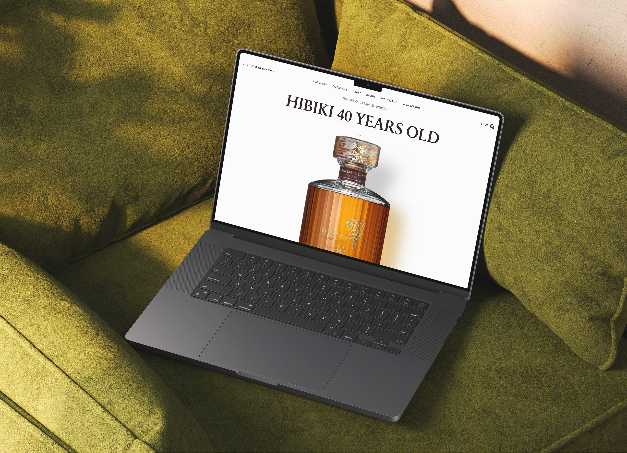 Taking a legendary Japanese spirits company from a house of brands to a branded house